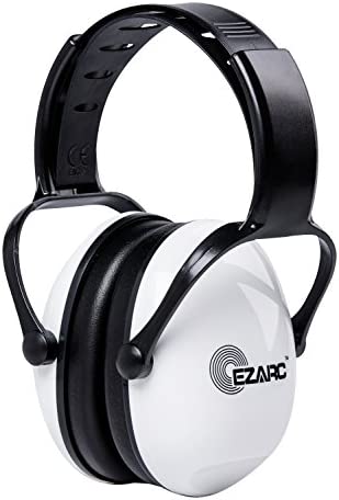 新品未使用【blanc  購入品】coeurイヤーマフ 色:ホワイト】[EZARC] 防音イヤーマフ 遮音値 SNR30dB 耳当てプ