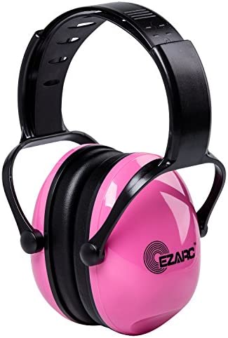 楽天市場】色：ピンク EZARC 防音イヤーマフ 遮音値 SNR30dB 耳