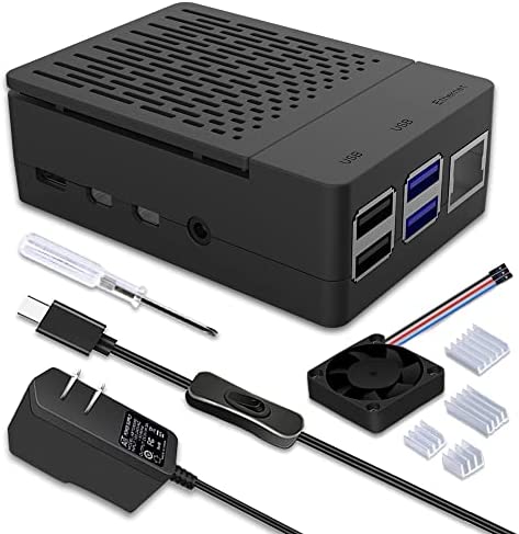 楽天市場】ラズベリーパイ4 4GB 7点セット 本体 ケース 電源