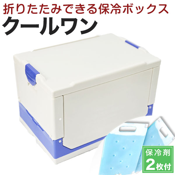 【引き換え証あり】折りたたみ保冷ボックス席 クールワン 実業界最薄の保冷剤2枚付き添い人(冷蔵用) DA-C-ONE-UT-1-02 持ちはこぶ 送りとどける 百貨店 蔵置き 取っておく 集荷 木ノ実 草片 農林 漁業 作物 水産業 食料雑貨類産業 流通工業