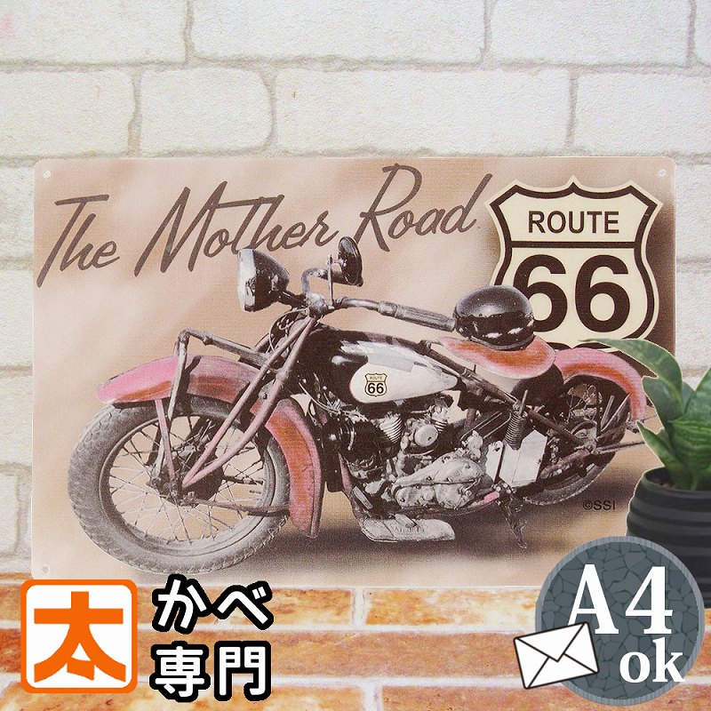 楽天市場】アメリカン キャンバスアート L (ROUTE66 ZPT61550