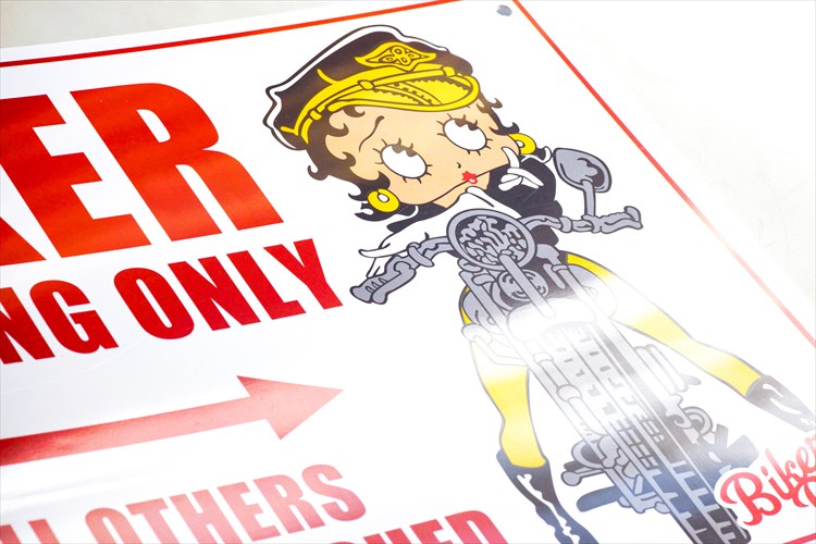 人気の定番 A4 額付き ポスター Betty Boop ベティちゃん Sexy アート