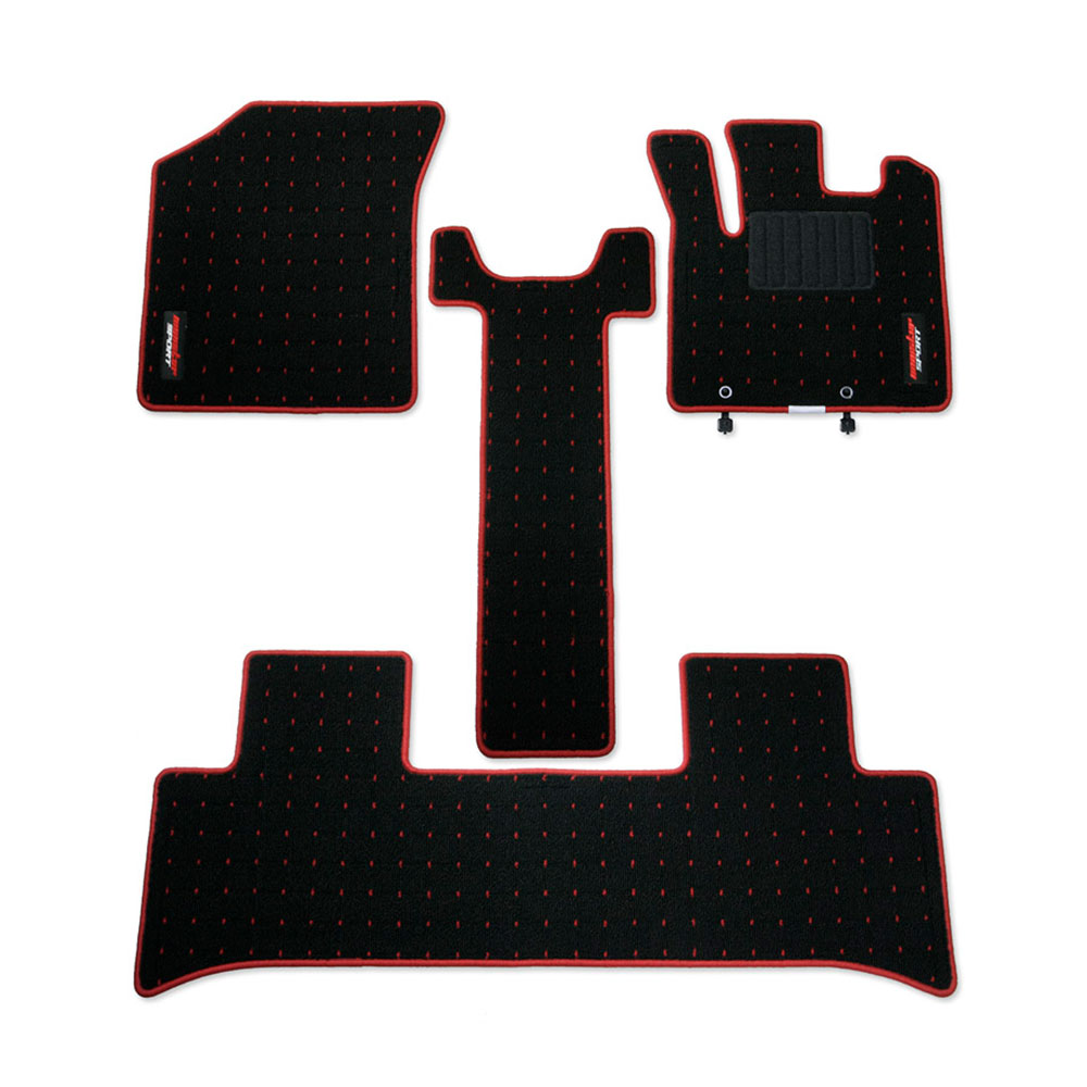 ソリオ・デリカD:2用フロアマット【モンスタースポーツフロアマットMonsterSport製スズキ/三菱車パーツ　適合:ソリオ[MA15S] 、ソリオ バンディット[MA15S]、デリカ D:2 [MB15S]*インテリア/内装【894550-4900M】*在庫限り