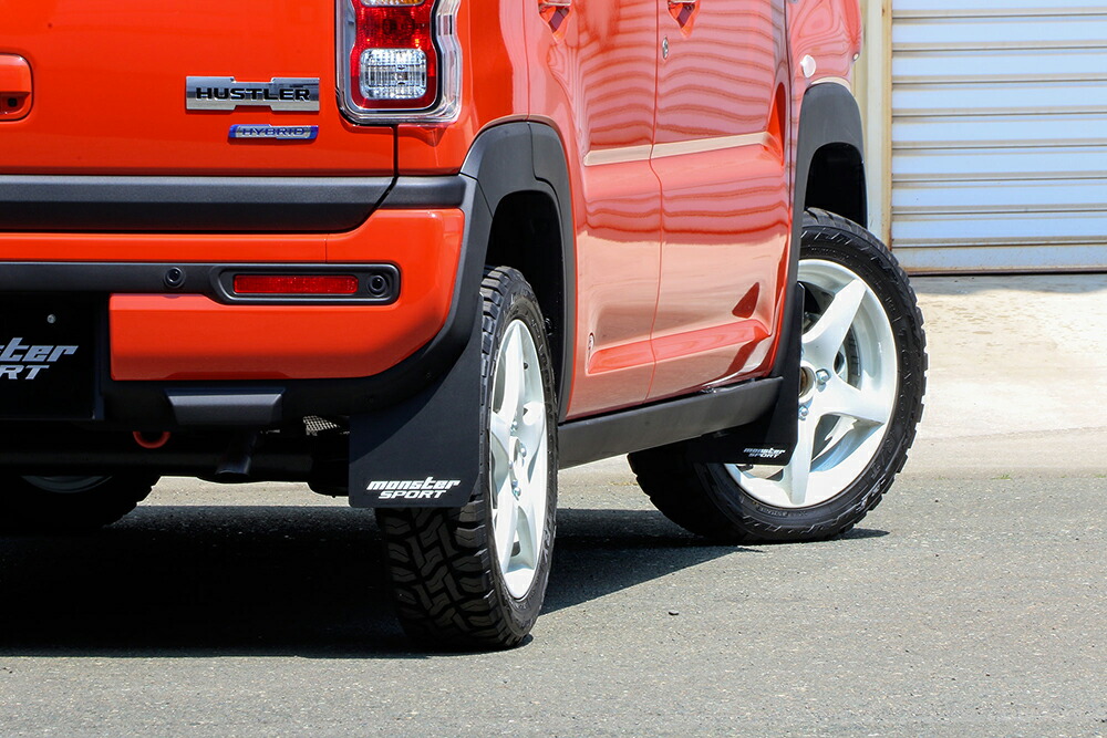 楽天市場】○◯純正部品スズキ ハスラーマッドフラップセット純正品番