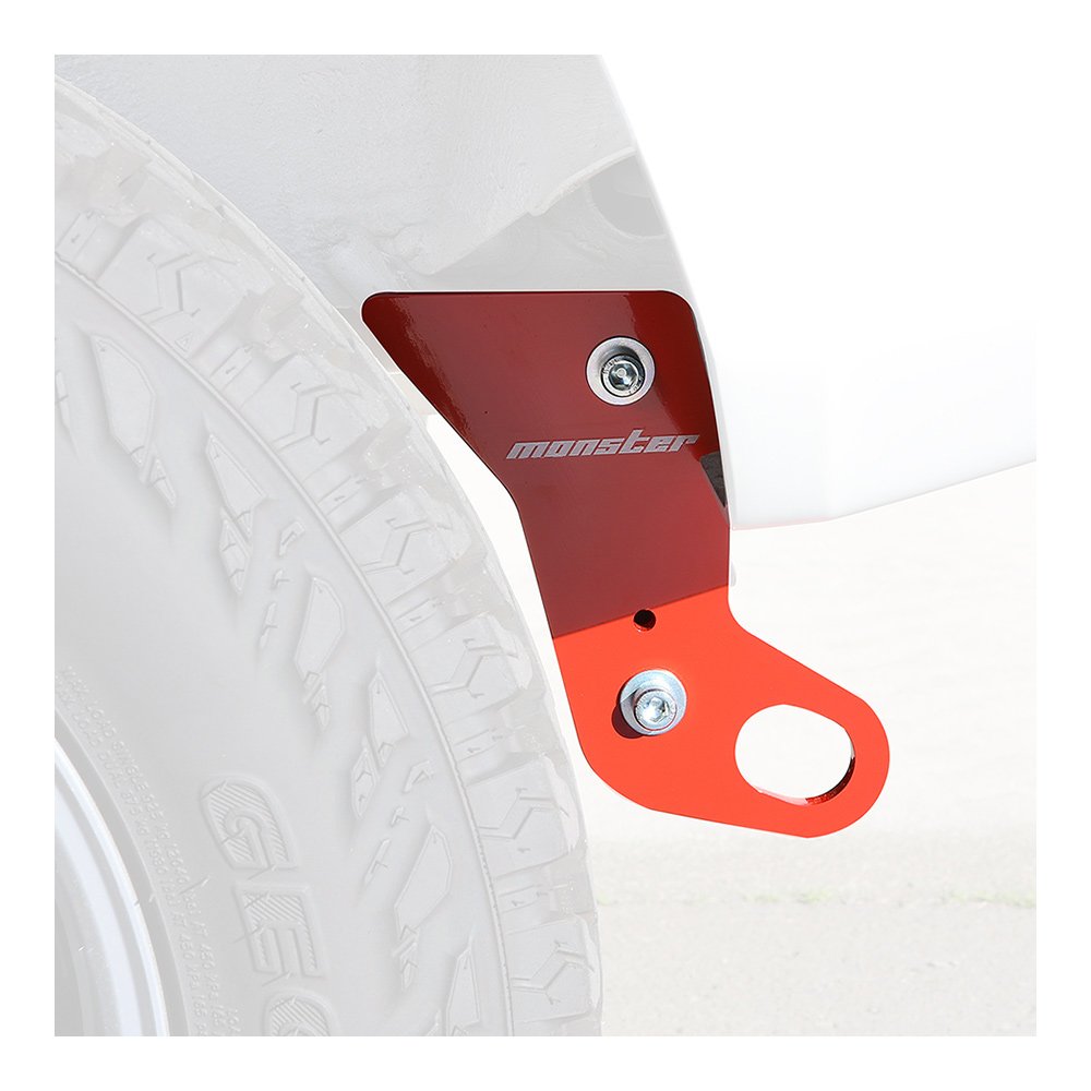 楽天市場】ジムニーシエラ JB74W/ジムニーノマド JC74W マッドフラップ