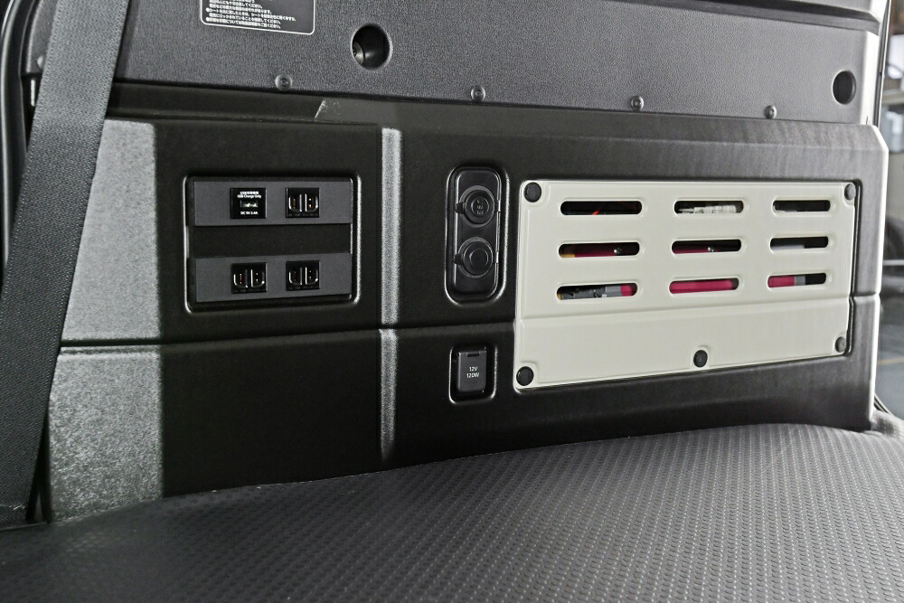 TAJIMA CAMPER 電装BOXトリムセット ダイハツ アトレー[S700V/S710V] 931200-7000｜タジマストア　店