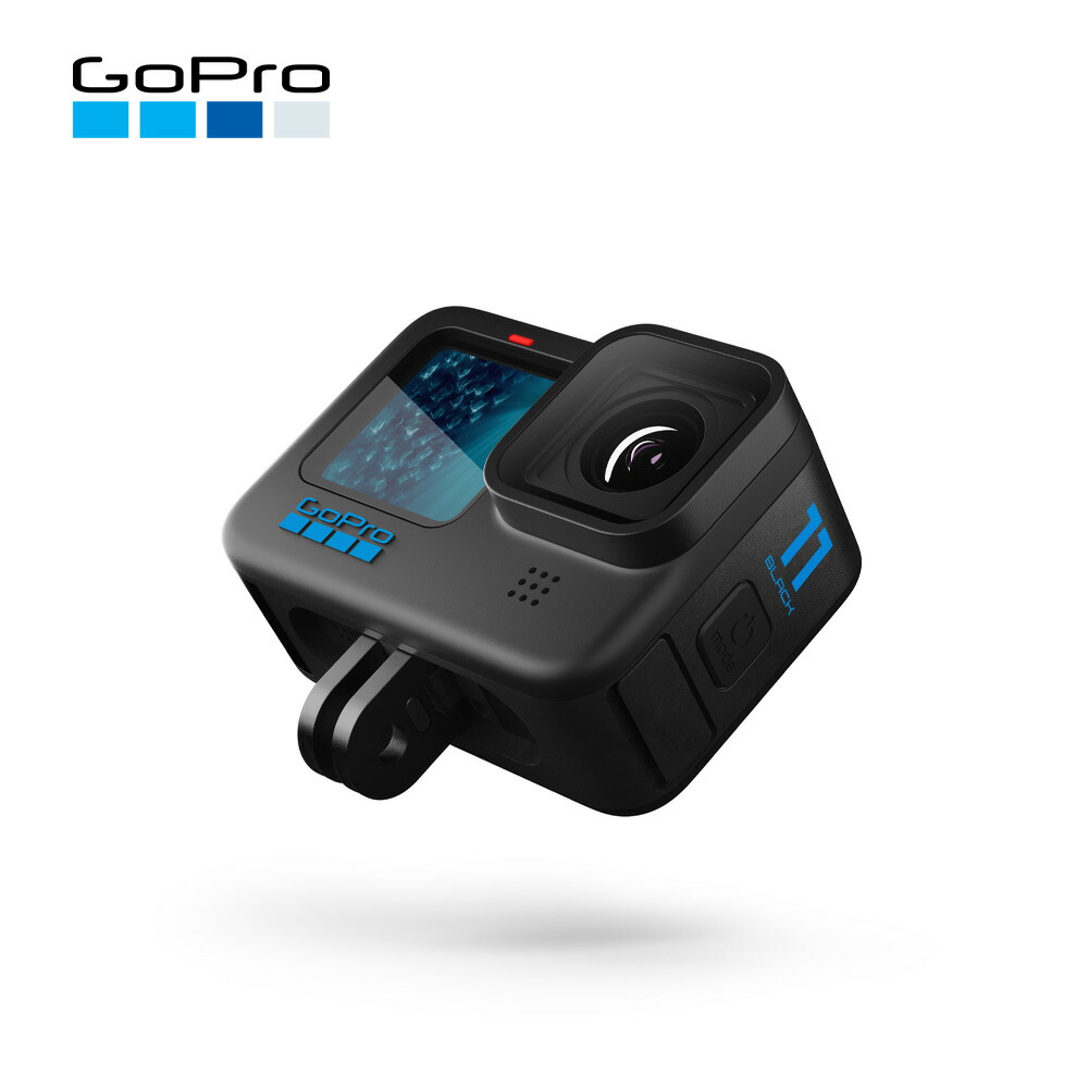 GoPro HERO11 Black（HERO11 ブラック）] CHDHX-111-FW *小型宅配便