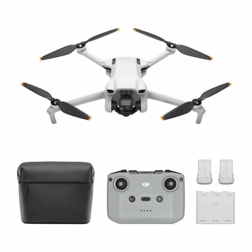 ドローン DJI Mini 3 Fly More Combo Plus（DJI RC-N1付属） M16313
