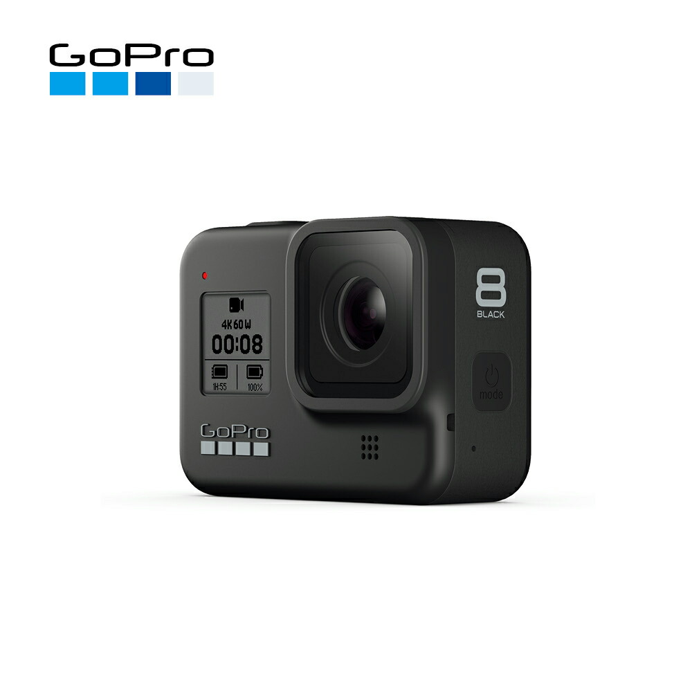 正規店 GoPro ゴープロ HREO8Black CHDHX-802-FW アクションカメラ 4K対応 防水 ヒーロー8 gopro8 小型宅配便  fucoa.cl