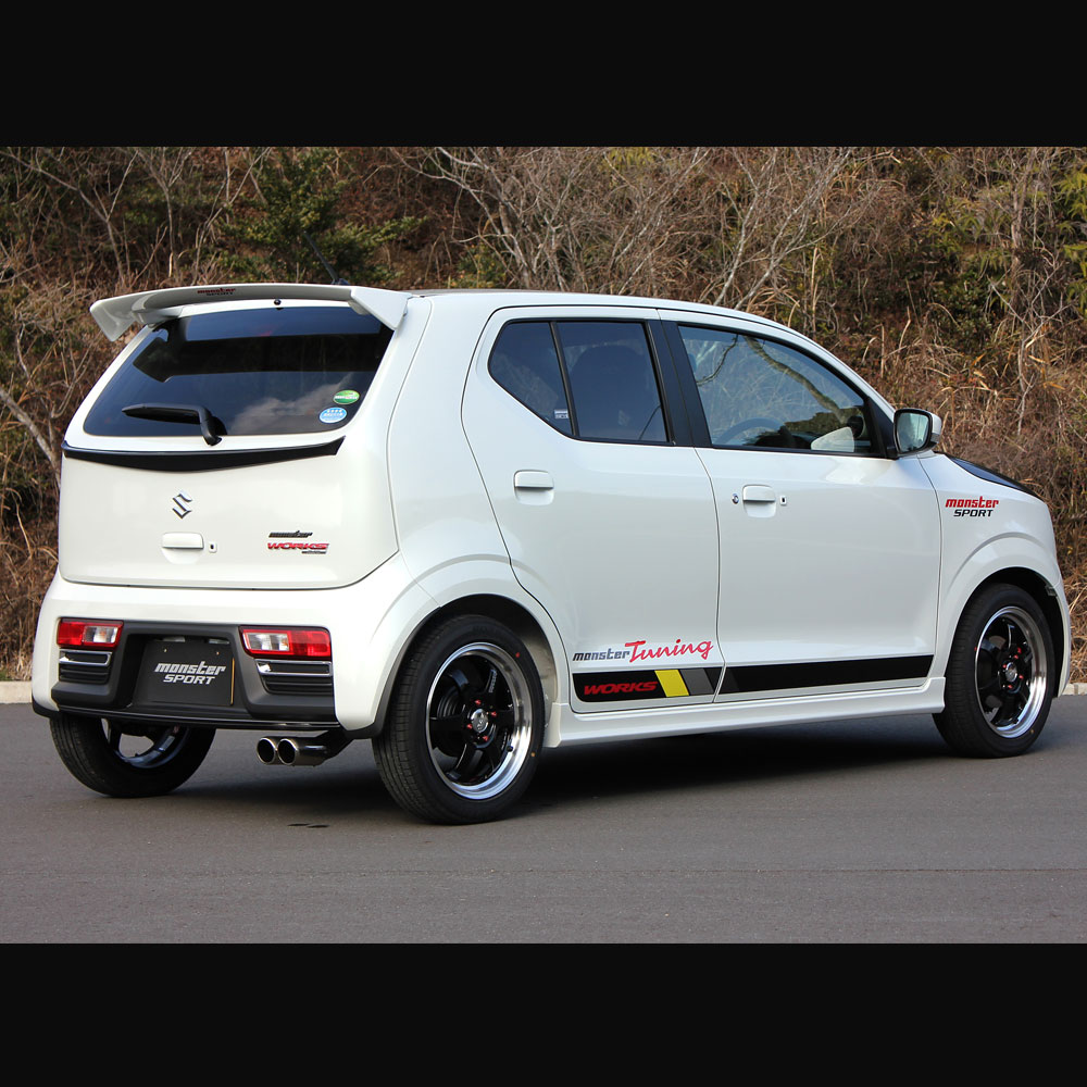 アルトワークス アルトターボrs用パーツはモンスタースポーツのタジマ直営ショップでぜひお求めください アルトワークス 4wd用 アルトターボrs パーツ Ha36s 4wd用 車用品 ローダウンスプリングセット モンスタースポーツ タジマストア 店