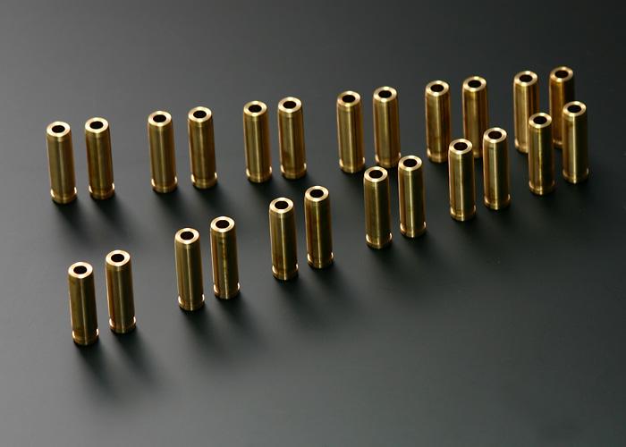 【受注生産品】【代引き不可】ダイヤモンドエンジニアリング バルブガイドセット トヨタ用[1JZ,2JZ-GE] 24本 リン青銅 72-01T1A｜タジマストア　店