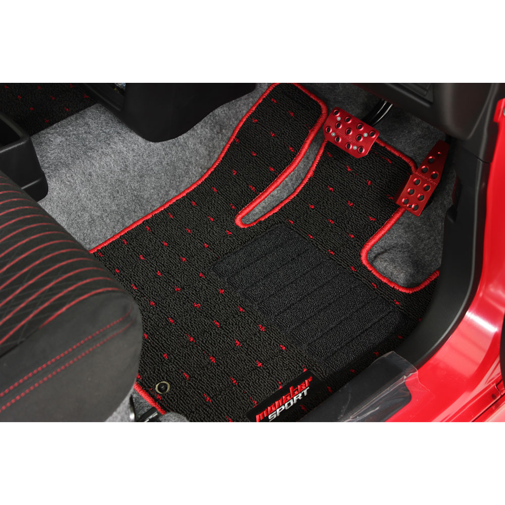 日本産 Monster Sport モンスタースポーツ 4500 7300m フロアマット 5mt アルトワークス アルトターボrs アルト Ha36s キャロル Hb36s 用 第1位獲得 Carlavista Com