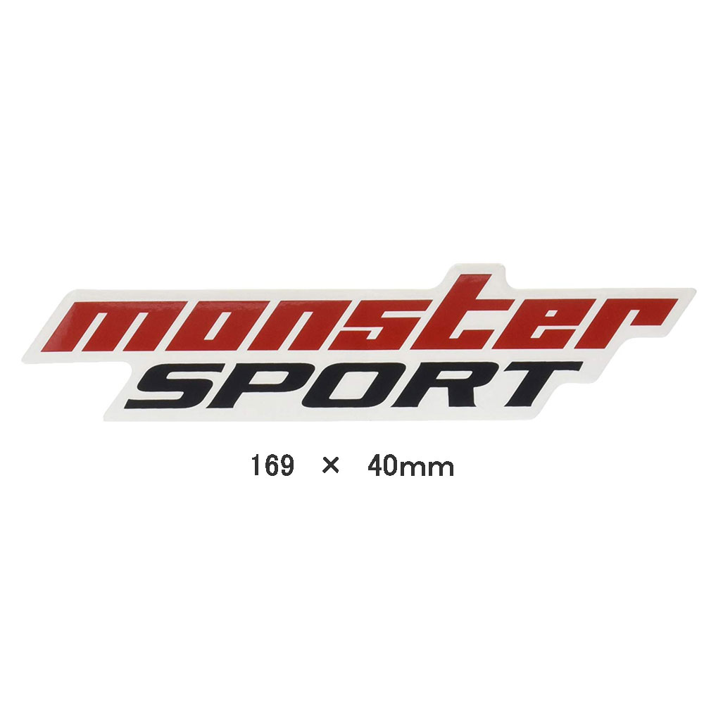 b-monster オリジナルフィットネストラッカー　グローブ　ステッカー 楽天市場】モンスタースポーツ ステッカー*Monster Sport