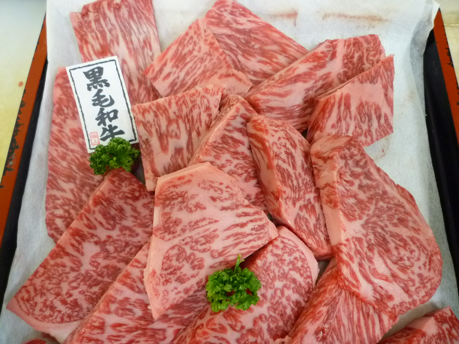 黒毛和牛ロース 焼肉用(5等級)●A5ランク