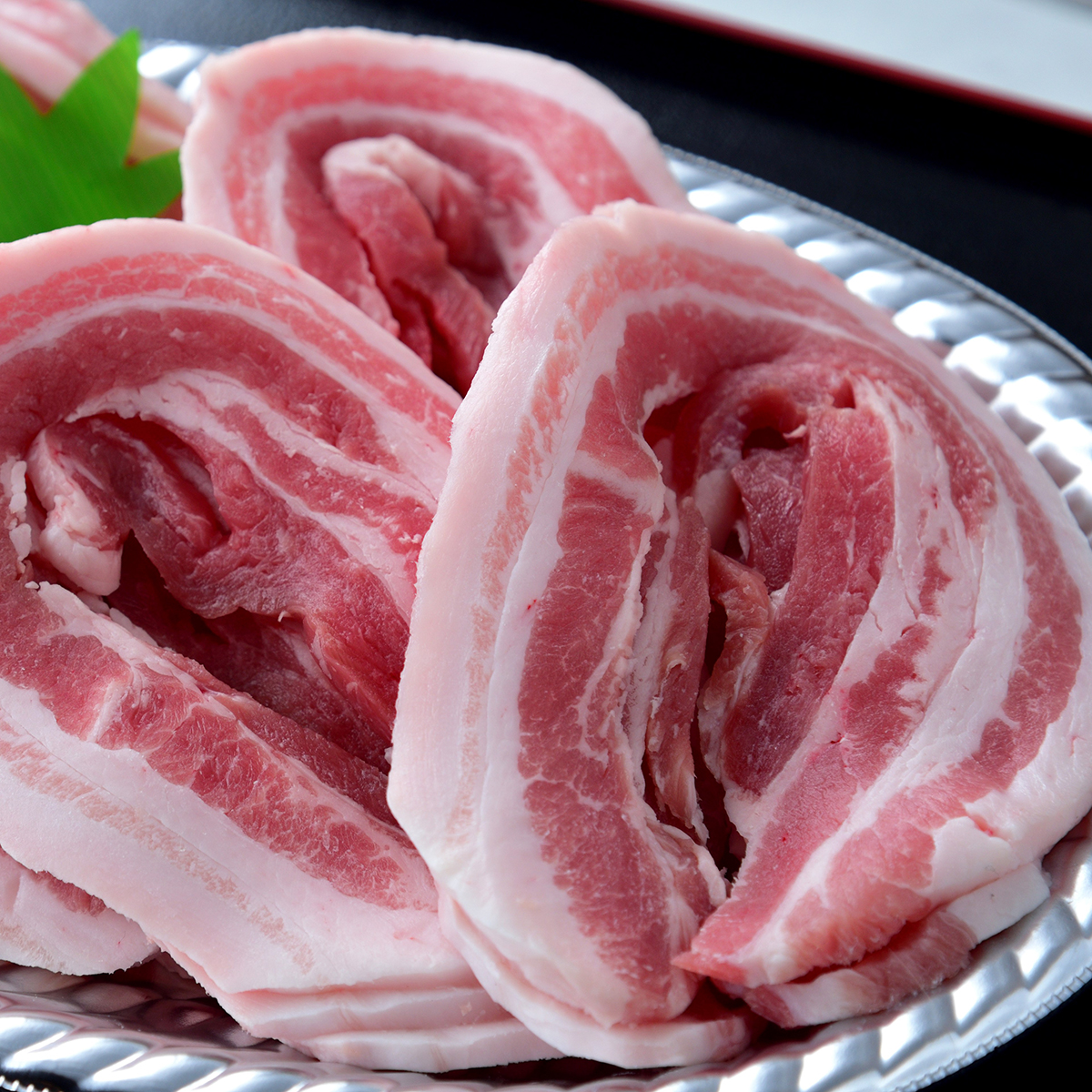 楽天市場 国産豚バラお好み焼き用 100g 有 肉工房たじまや