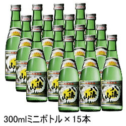 楽天市場】【日本酒】『 八海山 清酒 300ｍｌミニボトル 』八海醸造 