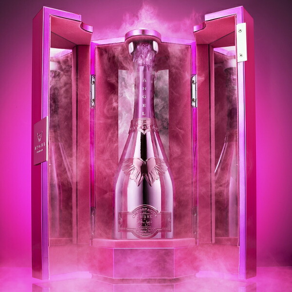 楽天市場 正規品エンジェルシャンパン Angel 桃色 エンジェル ヴィンテージ05 ピンク 750ml専用箱入 Vintage05 Pink 750ml専用ケース誕生日 バースデー クリスマス パーティー開店御祝 周年記念 結婚御祝い ラグジュアリー インスタ映え リカーショップ