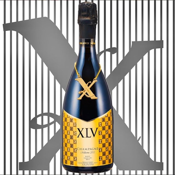【楽天市場】【正規品ヴィトンシャンパン】ブランドワイン『 XLV ブジーグランクリュ ミレジメ黒箱750ml×2本 』第5代目ヴィトン