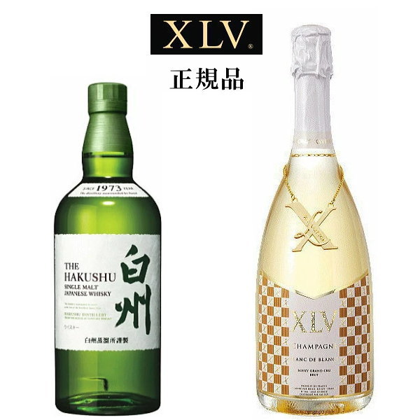 楽天市場】☆在庫限り サントリーウイスキー【正規品XLVシャンパン