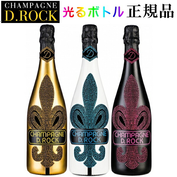 通販 D.ROCK シャンパン ブラン ド 750ml 正規品 辛口 ディーロック