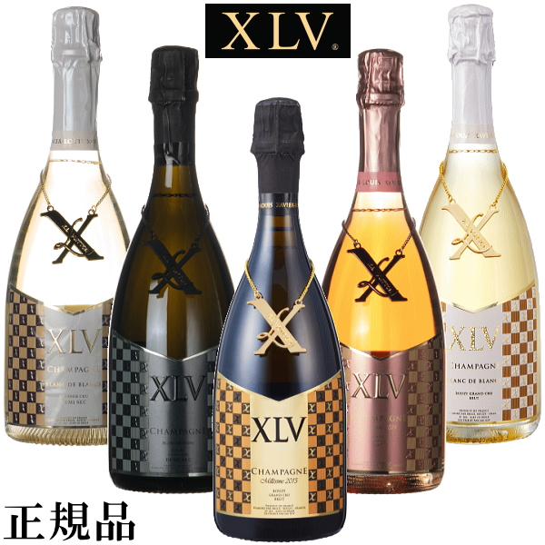 楽天市場】【正規品XLVシャンパン】ブランドワイン 甘口『 XLV 