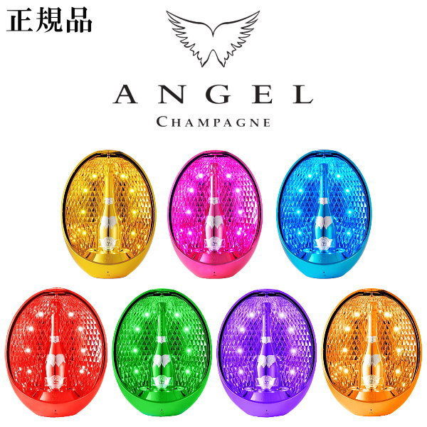 エンジェル　シャンパン　 LEDディスプレイボトル　【4本セット】 エンジェルシャンパン LEDディスプレイボトル【4本セット】