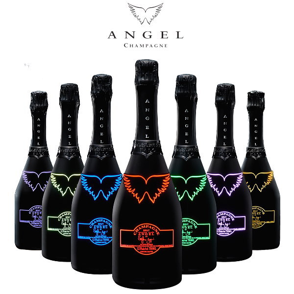 正規品エンジェルシャンパン】ANGEL 光るボトル ルミナス