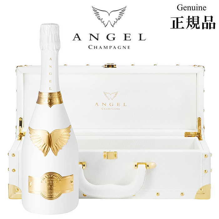 楽天市場】【正規品エンジェルシャンパン】ANGEL ドゥミセック