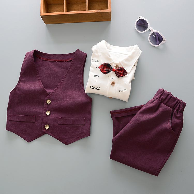 ベビー服男の子スーツキッズ子供フォーマルスーツシャツ長袖子供服紳士服ベスト上下セット洋服ベビー赤ちゃんセットアップ可愛い出産祝い結婚式七五三卒業式入学式入園式百日祝いお宮参り卒園式おしゃれ幼稚園小学生8090100110120