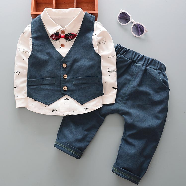 ベビー服男の子スーツキッズ子供フォーマルスーツシャツ長袖子供服紳士服ベスト上下セット洋服ベビー赤ちゃんセットアップ可愛い出産祝い結婚式七五三卒業式入学式入園式百日祝いお宮参り卒園式おしゃれ幼稚園小学生8090100110120