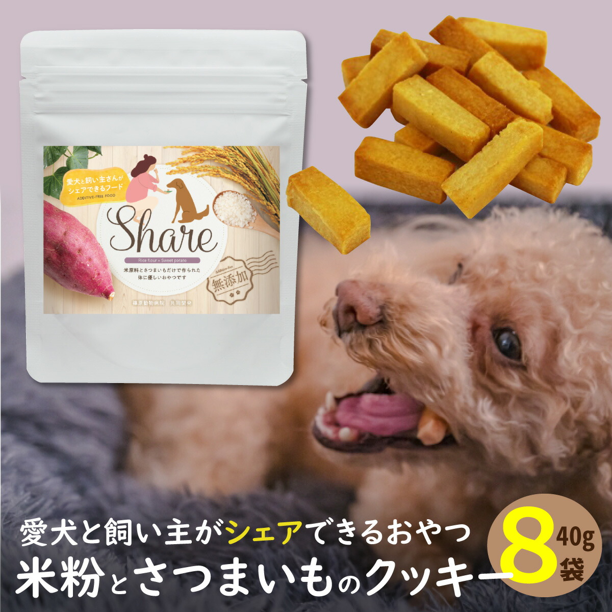 無添加ドッグフード安心本舗 500g×12袋 シニア犬幼犬 【公式通販】