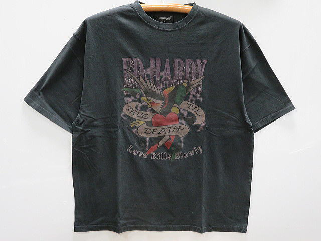 楽天市場】エドハーディー/Ed Hardy 半袖Tシャツ メンズ Vネック