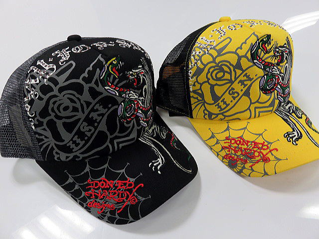 Ed hardy 迷彩柄ブルドッグ刺繍キャップ il_fullxfull.6132557979_py4s.jpg