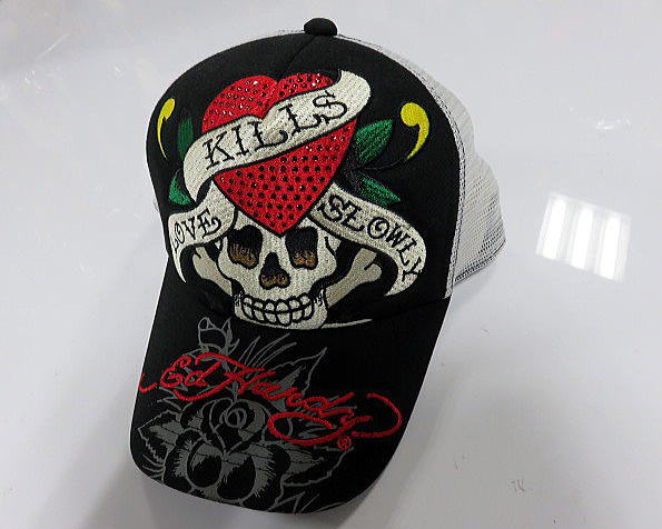 新品未使用　エドハーディ　Ed Hardy　ラメ　メッシュ　キャップ 楽天市場】ED HARDYエド・ハーディー◇EH ラメメッシュキャップ