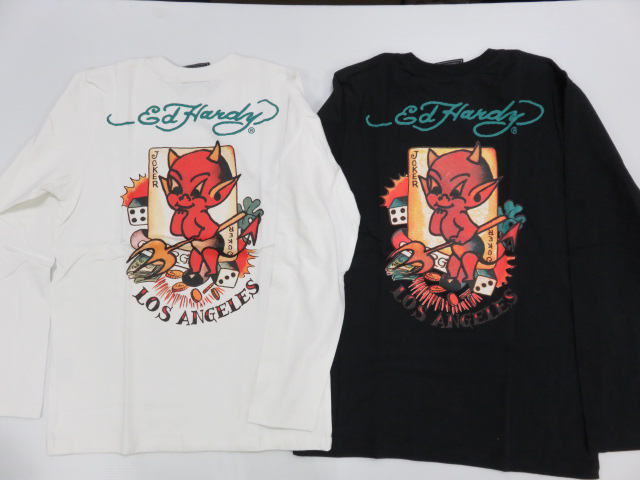 美品✨️Don Ed Hardy エドハーディー 裏ボア devil パーカー 美品✨️Don Ed Hardy エドハーディー 裏ボア devil パーカー S