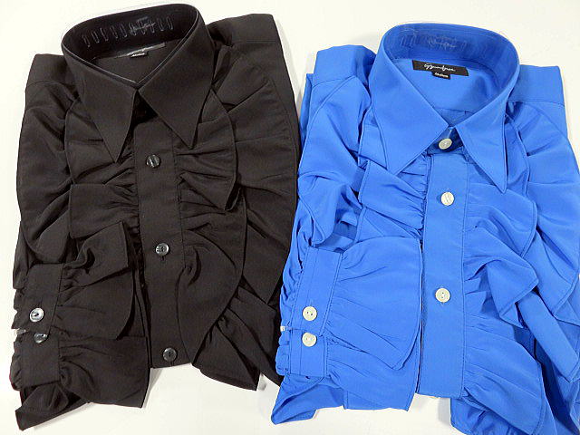 楽天市場】Chenaski フリルシャツ 長袖シャツ 衣装 チェナスキー