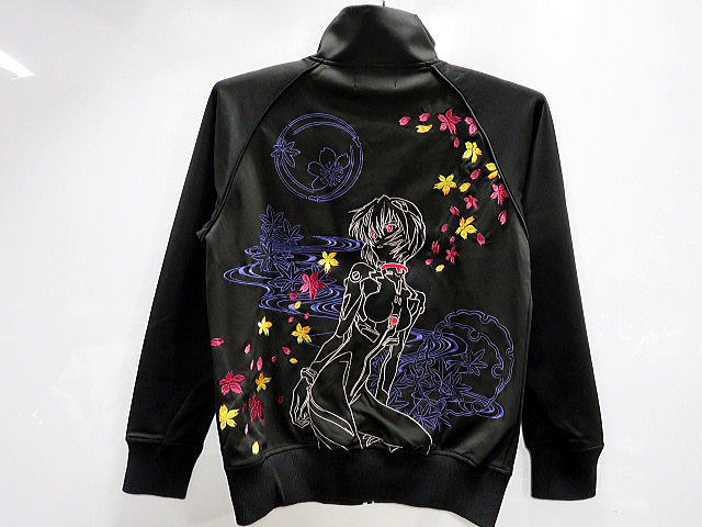 タグ付き　錦 EVA×錦コラボ デニムハーフパンツ リリス 34インチ エヴァンゲリオン[Evangelion]×錦コラボEVA三連ポケットデニムパンツ