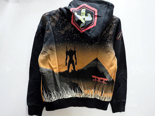 楽天市場】エヴァンゲリオン パーカー EVANGELION GOLF エヴァ