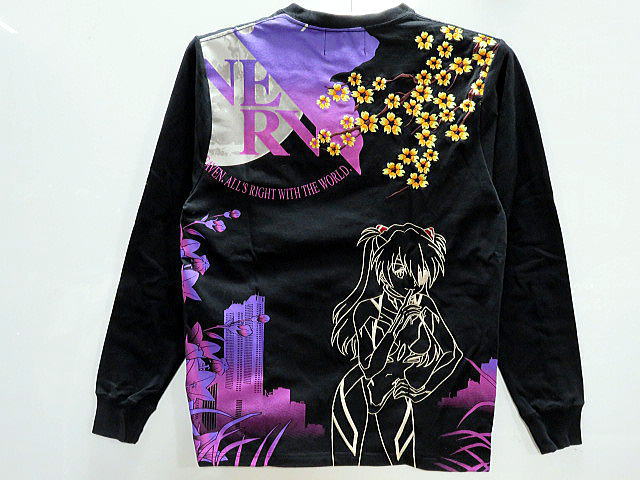 楽天市場】SEVESKIG セヴシグ EVANGELION L/SL Tee Ver. Ayanami