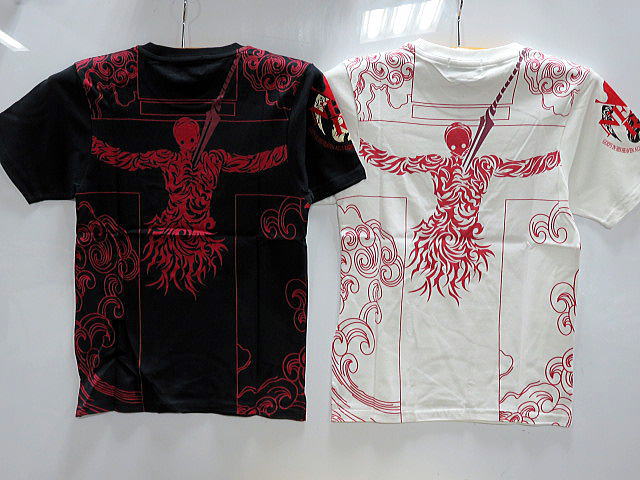 楽天市場】エヴァンゲリオンX錦コラボデニムパンツ 龍Xリリス 刺繍