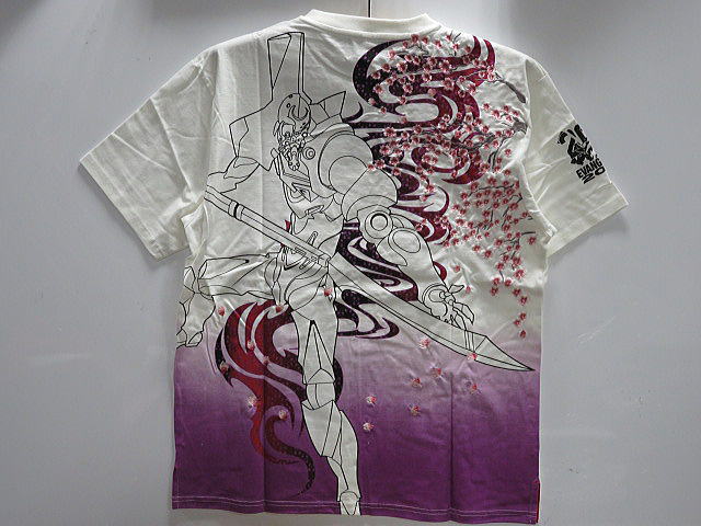 楽天市場】大きいサイズ エヴァンゲリオンX錦コラボ スタンドハイ