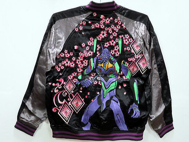 楽天市場】エヴァンゲリオン X 錦コラボ 初号機×綾波レイ 総刺繍