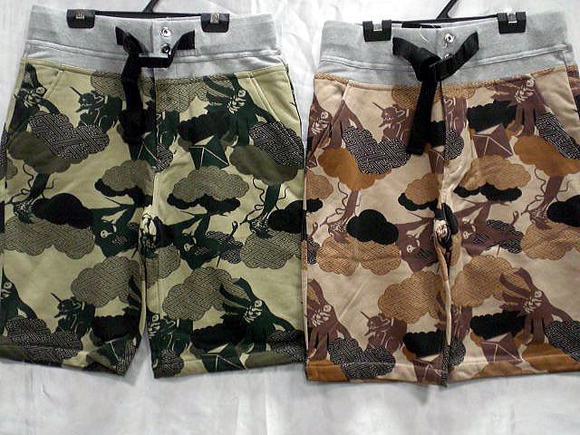 タグ付き 錦 EVA×錦コラボ デニムハーフパンツ リリス 34インチ 楽天