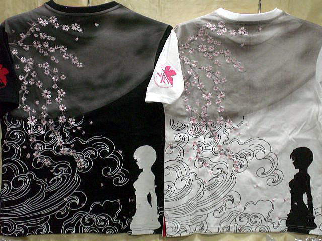 楽天市場】エヴァンゲリオンX錦コラボデニムパンツ 龍Xリリス 刺繍