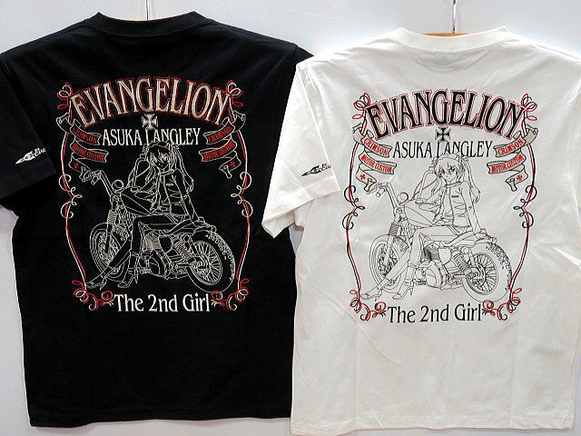 楽天市場】エヴァンゲリオンX錦コラボデニムパンツ 龍Xリリス 刺繍