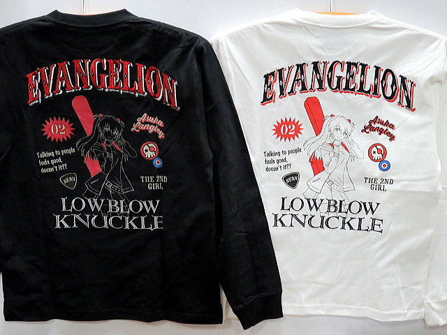 楽天市場】EVANGELION X LOW BLOW KNUCKLE ボーカル綾波MA-1
