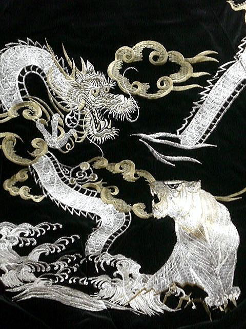 【楽天市場】スカジャン 龍と虎刺繍 3L 日本製本格刺繍：takafuku 1915 楽天市場店