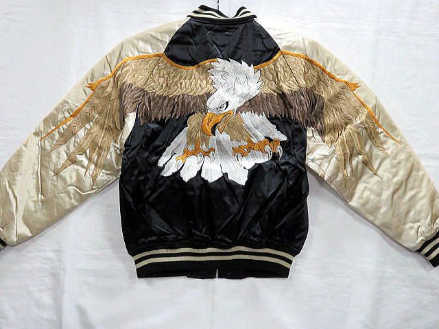 Orient Express　別珍　スカジャン リバーシブル 楽天市場】Orient Express リバーシブルシルク スカジャン : AMERICAN