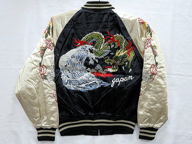 楽天市場】スカジャン 龍と黒豹刺繍 日本製本格刺繍 : takafuku