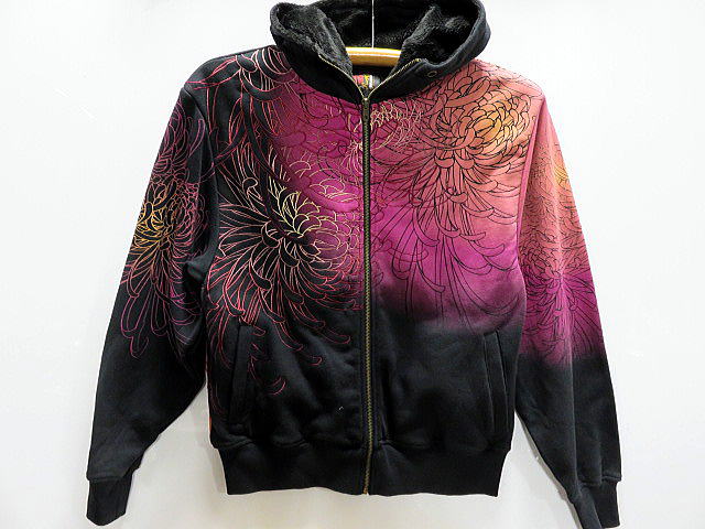 楽天市場】錦 和柄 パーカー 鞠と猫 段染め NISHIKI : takafuku 1915